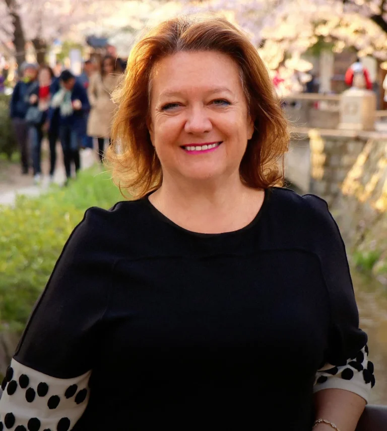 Australia’s Richest Woman Doubles US Stocks Bet to $2.5 Billion