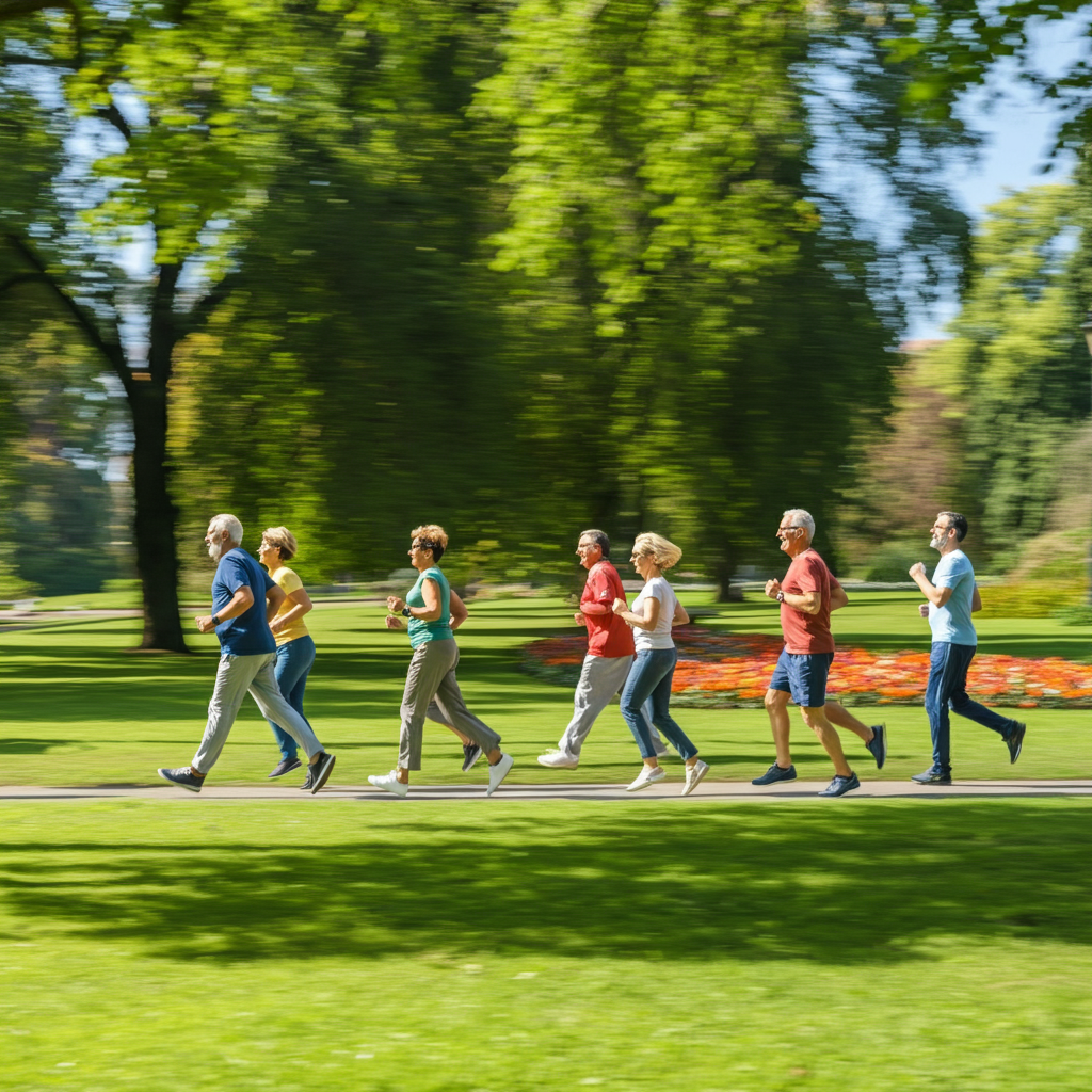 What Happens to Your Body if You Walk Just 20 Minutes a Day